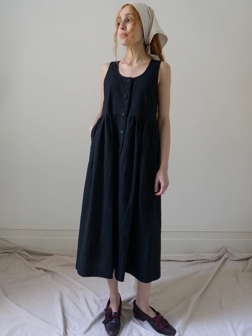 Maryse Dress by Ovate - Black - size Small